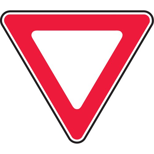 SAX449-Yield Sign