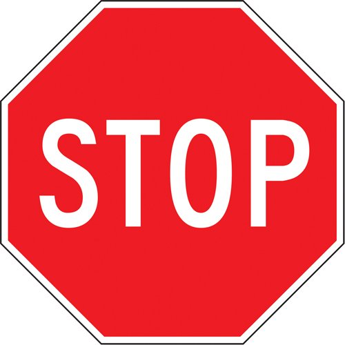 SAX451-"Stop" Sign