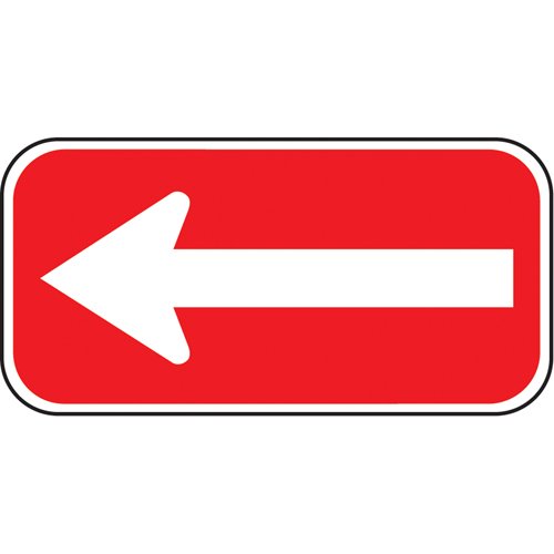 SAX526-Arrow Parking Sign