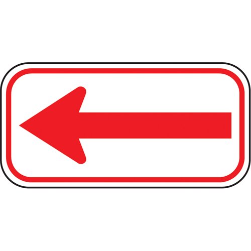 SAX527-Arrow Parking Sign