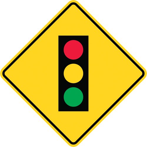 SAX533-Traffic Lights Traffic Sign