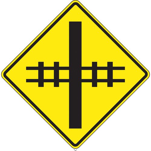 SAX539-Rail Crossing Traffic Sign