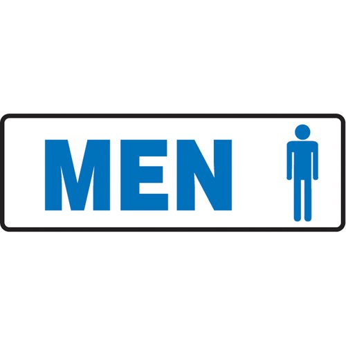 SAX667-Restroom Signs