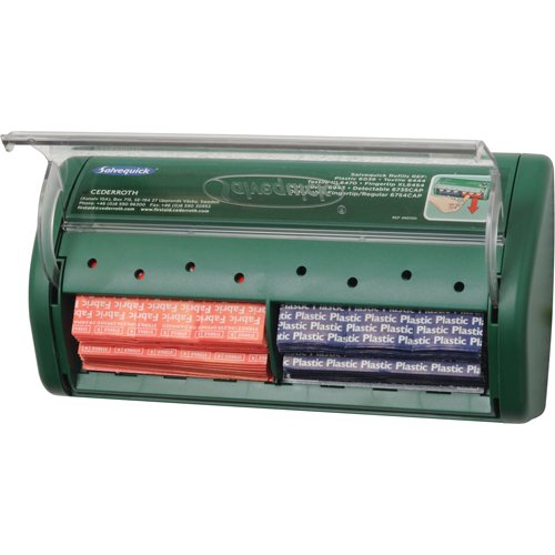 SAY302-Salvequick® Bandage Dispensing Systems (Bandages Included)