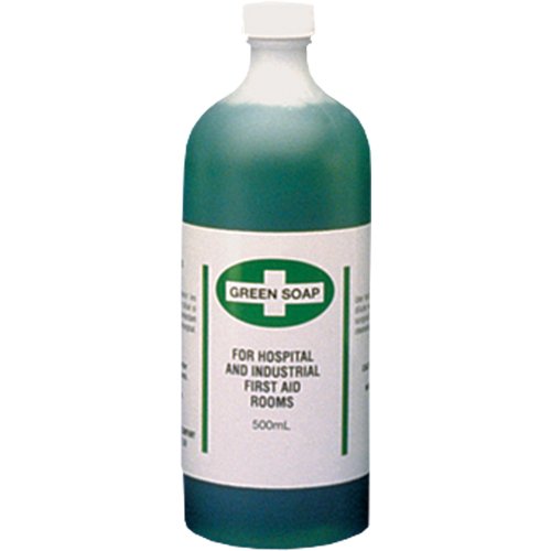 SAY438-Green Soap