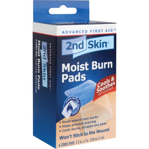 SAY448-2nd Skin® Moist Burn Pads