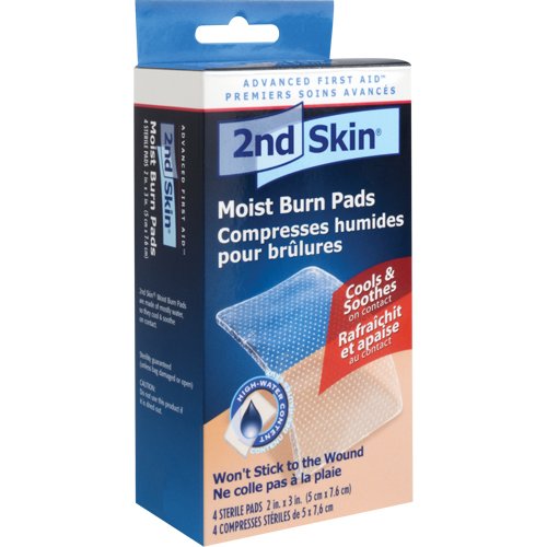 SAY449-2nd Skin® Moist Burn Pads