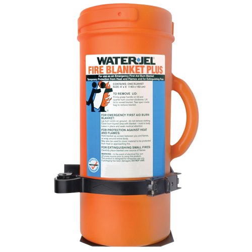 SEE483-Water Jel® Fire Blankets - Mounting Bracket