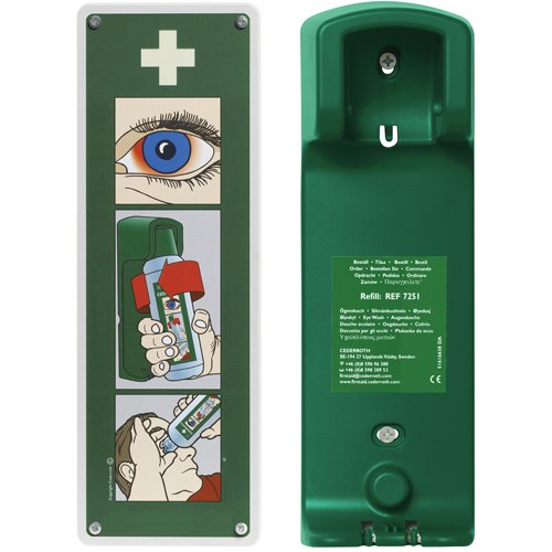 SAY475-Cederroth Eyewash Wall Bracket