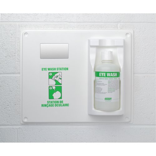 SAY484-Eyewash Station and Solution