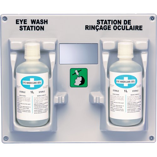 SAY486-Eyewash Station and Solution