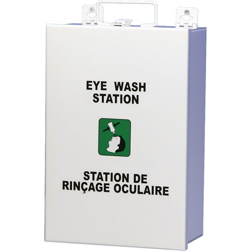 SAY489-Eyewash Station and Solution