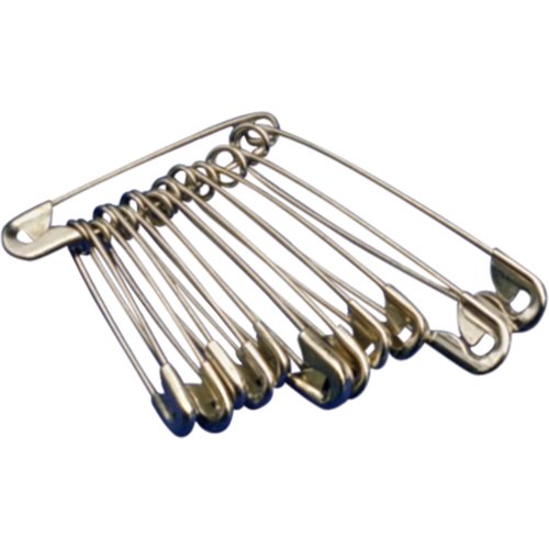 SAY543-Safety Pins, Assorted Sizes