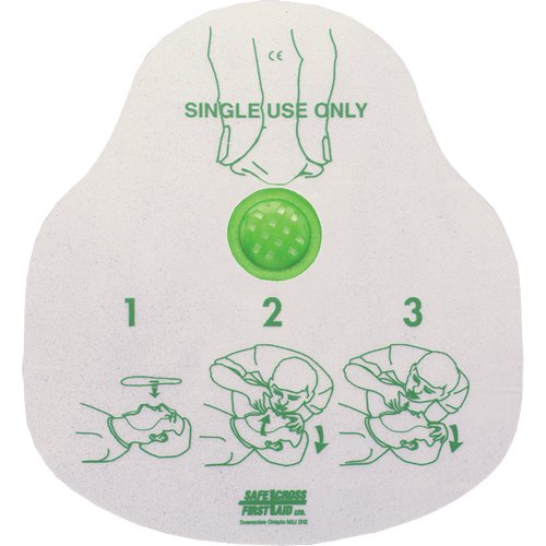 SAY563-CPR Faceshield