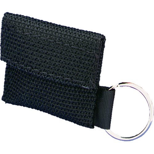 SAY564-CPR Faceshields In Pouch with Key Ring