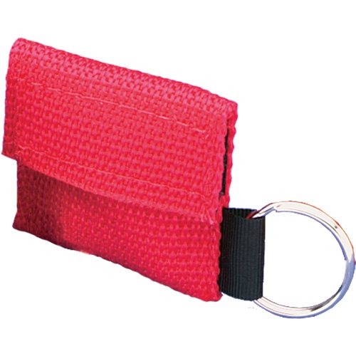 SAY565-CPR Faceshields In Pouch with Key Ring