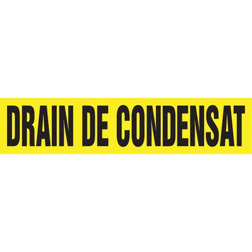 SAZ251-Snap Tite™ "Drain de Condensat" Pipe Marker