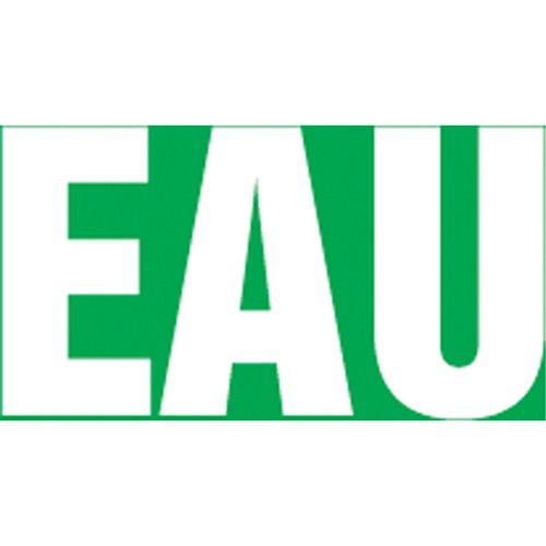 SQ571-"Eau" Pipe Markers