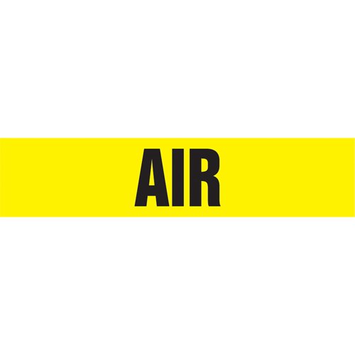 SQ310-"Air" Pipe Markers