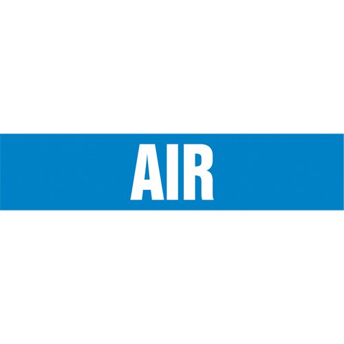 SAY911-"Air" Pipe Marker