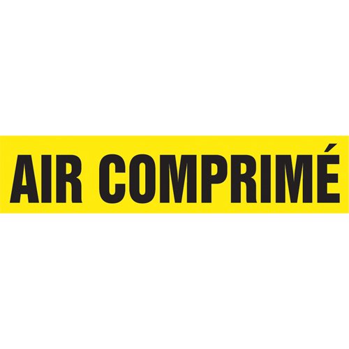 SQ328-"Air Comprimé" Pipe Markers