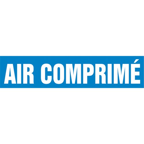 SAY919-"Air Comprimé" Pipe Marker