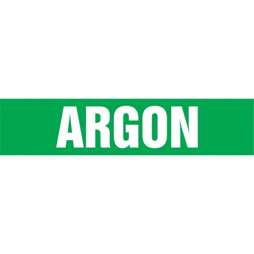 SQ427-"Argon" Pipe Markers