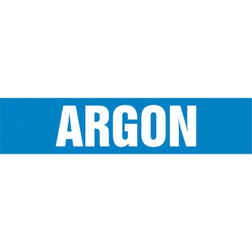 SAY948-"Argon" Pipe Marker