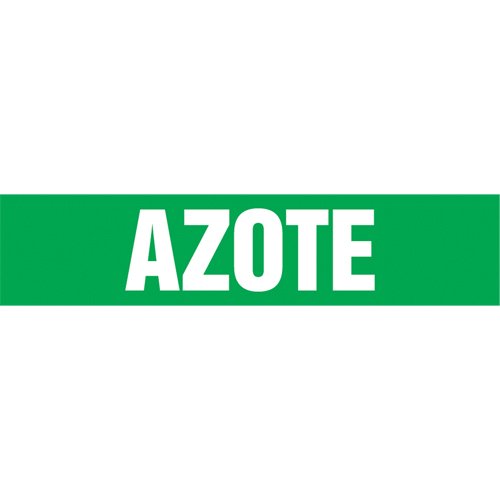 SAZ208-Snap Tite™ "Azote" Pipe Marker