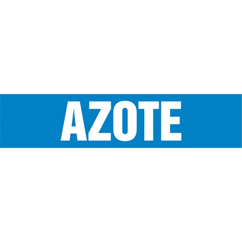 SAZ211-Snap Tite™ "Azote" Pipe Marker
