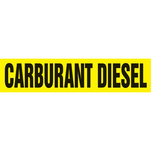 SAY956-"Carburant Diesel" Pipe Marker
