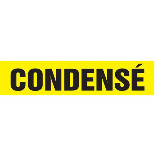 SQ503-"Condensé" Pipe Markers