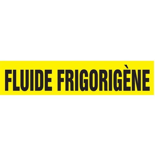 SAH290-"Fluide Frigorigène" Pipe Marker