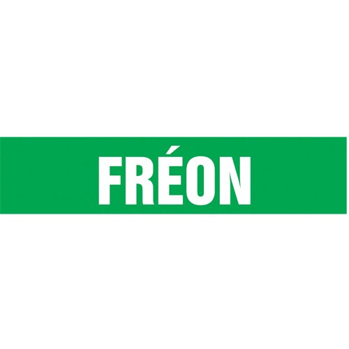 SAZ020-"Fréon" Pipe Marker