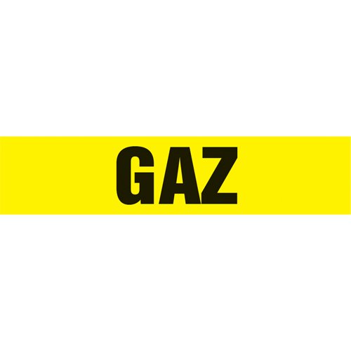 SAZ382-Snap Tite™ "Gaz" Pipe Marker