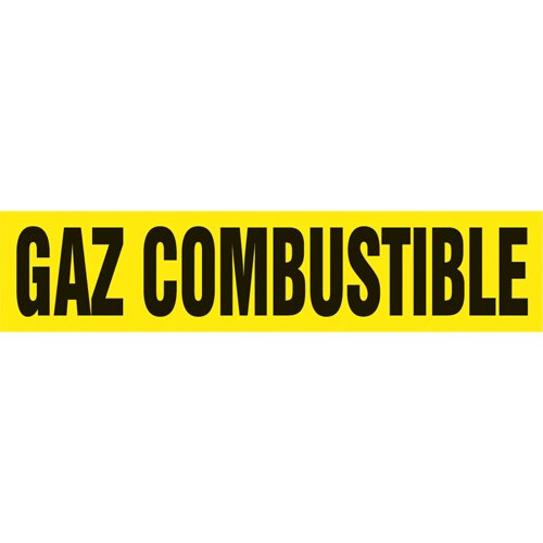 SQ762-"Gaz Combustible" Pipe Markers