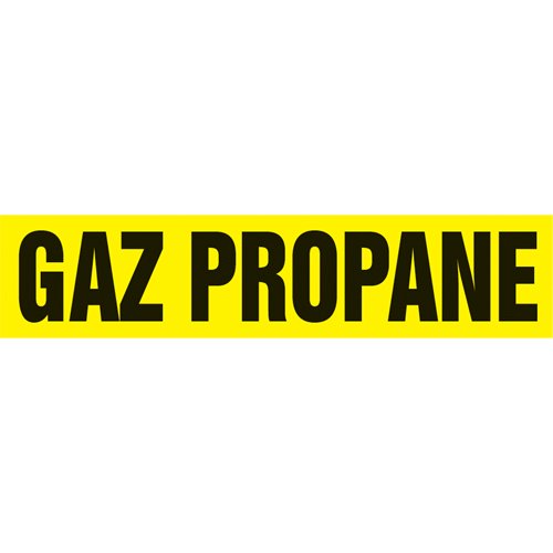 SAZ396-Snap Tite™ "Gaz Propane" Pipe Marker