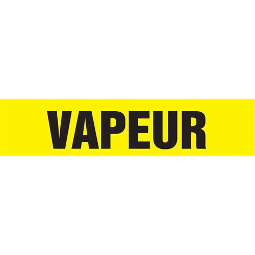 SAZ518-Snap Tite™ "Vapeur" Pipe Markers