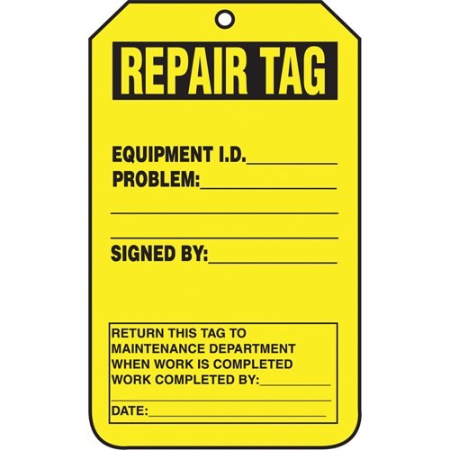 SAZ869-Inspection Tags