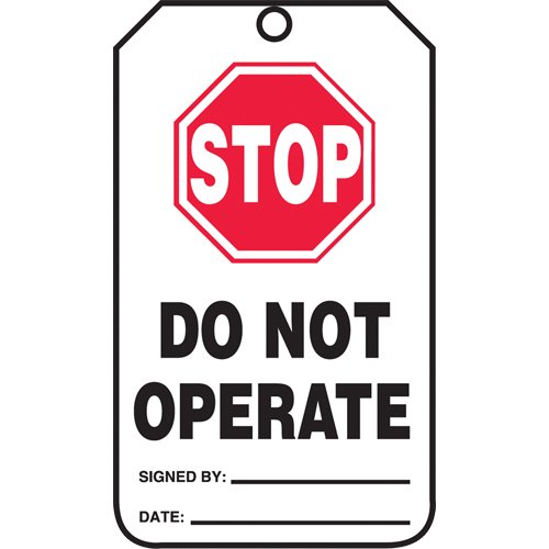 SAZ873-Safety Tags