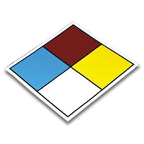 SBC361-Blank NFPA Safety Placard