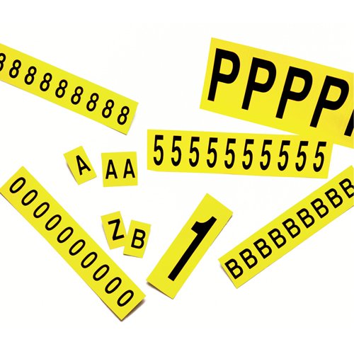 SC822-Individual Adhesive Number Markers