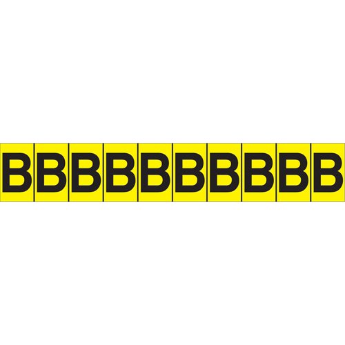 SC744-Individual Adhesive Letter Markers