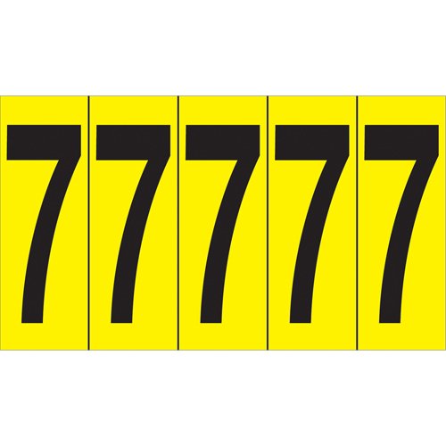 SC848-Individual Adhesive Number Markers