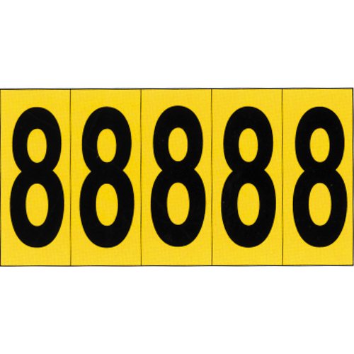 SC849-Individual Adhesive Number Markers