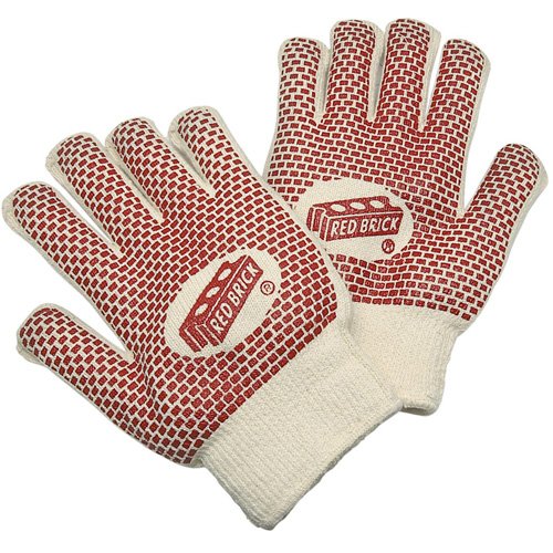 SCG881-Red Brick® Reversible Terrycloth Gloves