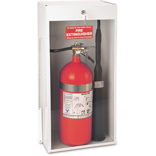 SD028-Surface-Mounted Fire Extinguisher Cabinets