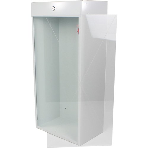 SD031-Plastic Front Replacement Part for Surface-Mounted Fire Extinguisher Cabinet