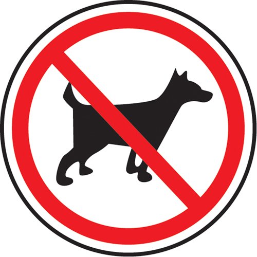 SEA378-No Pets CSA Standard Safety Sign