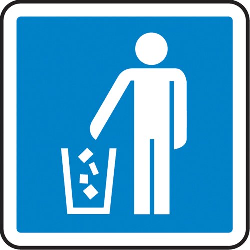 SD161-Waste Disposal CSA Standard Safety Sign